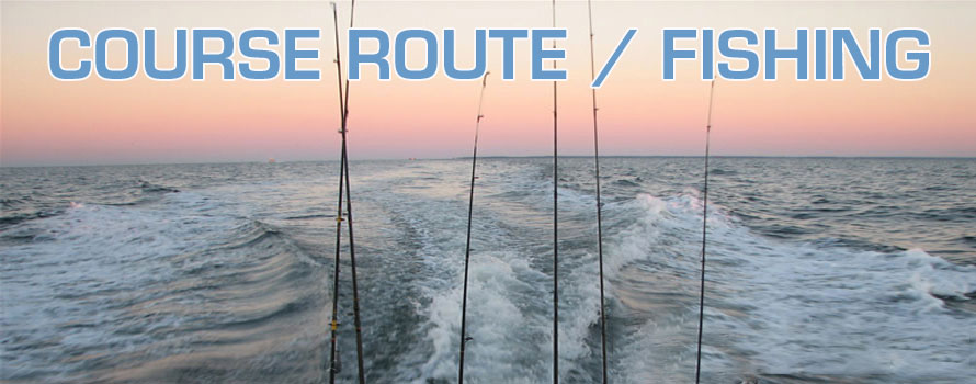 Road Course / Fisheries. FROM 55 € P / PERSON