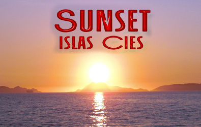 sunset islas cies